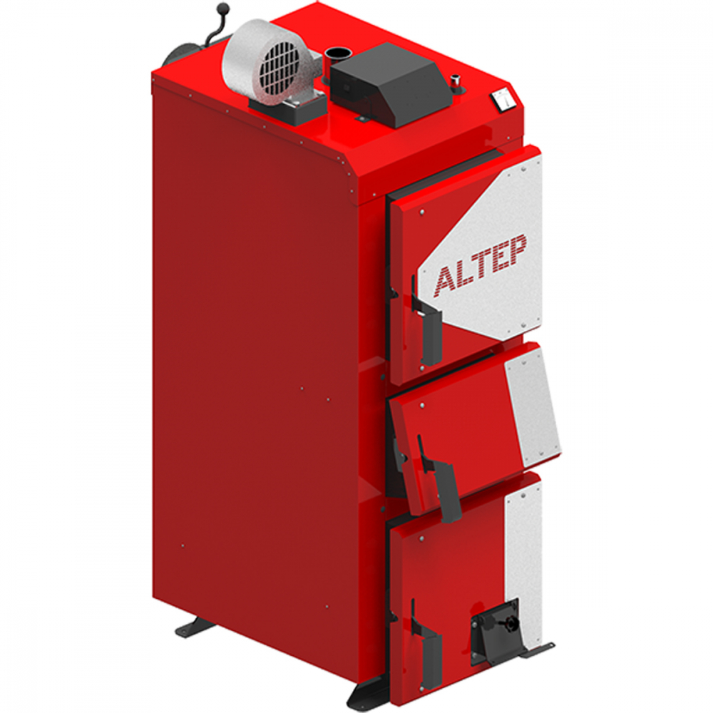 Котел твердотопливный длительного горения Altep Duo Uni Plus 75 кВт (комплект)