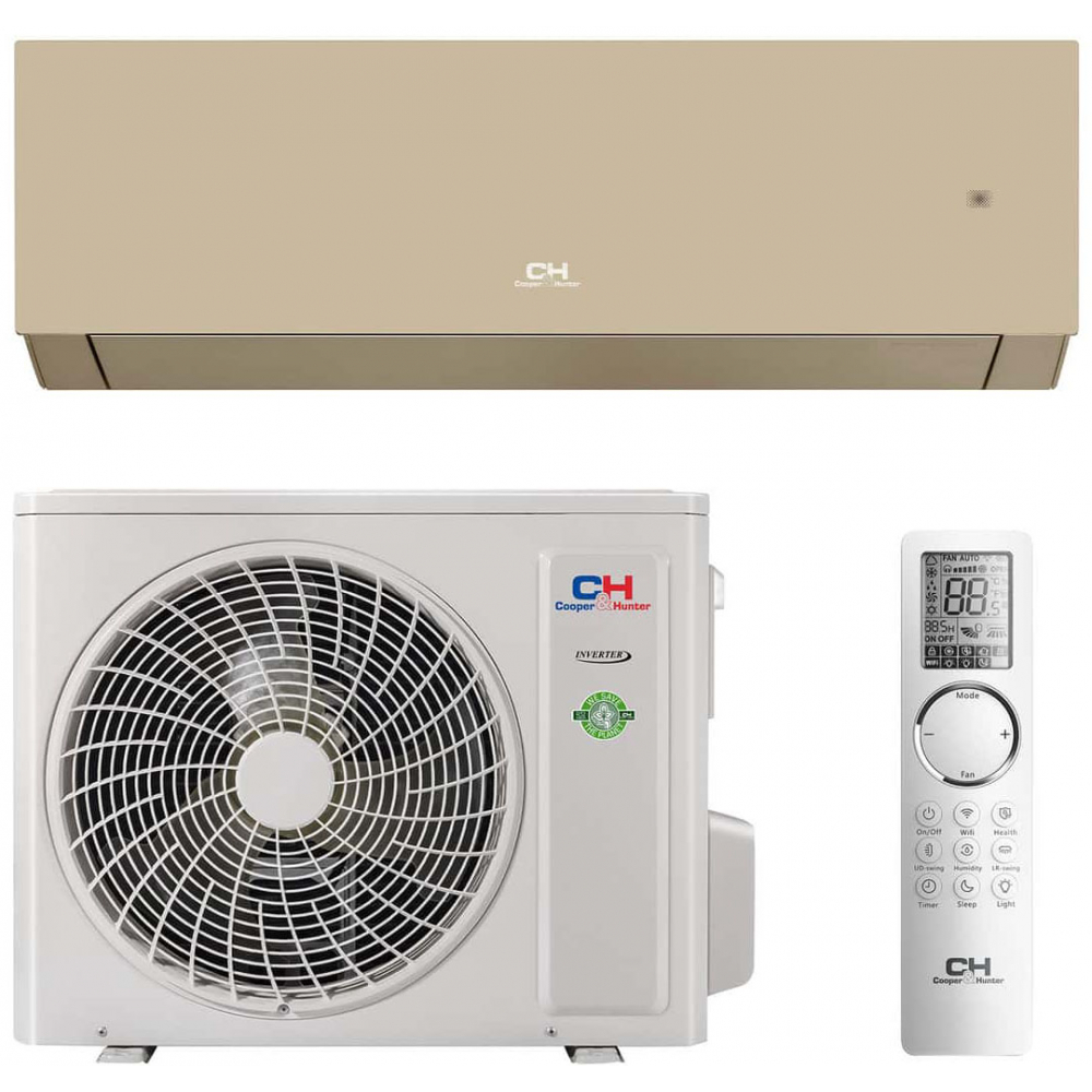 Кондиционер настенный Cooper&Hunter CH-S12FTXAM-GD Majesty