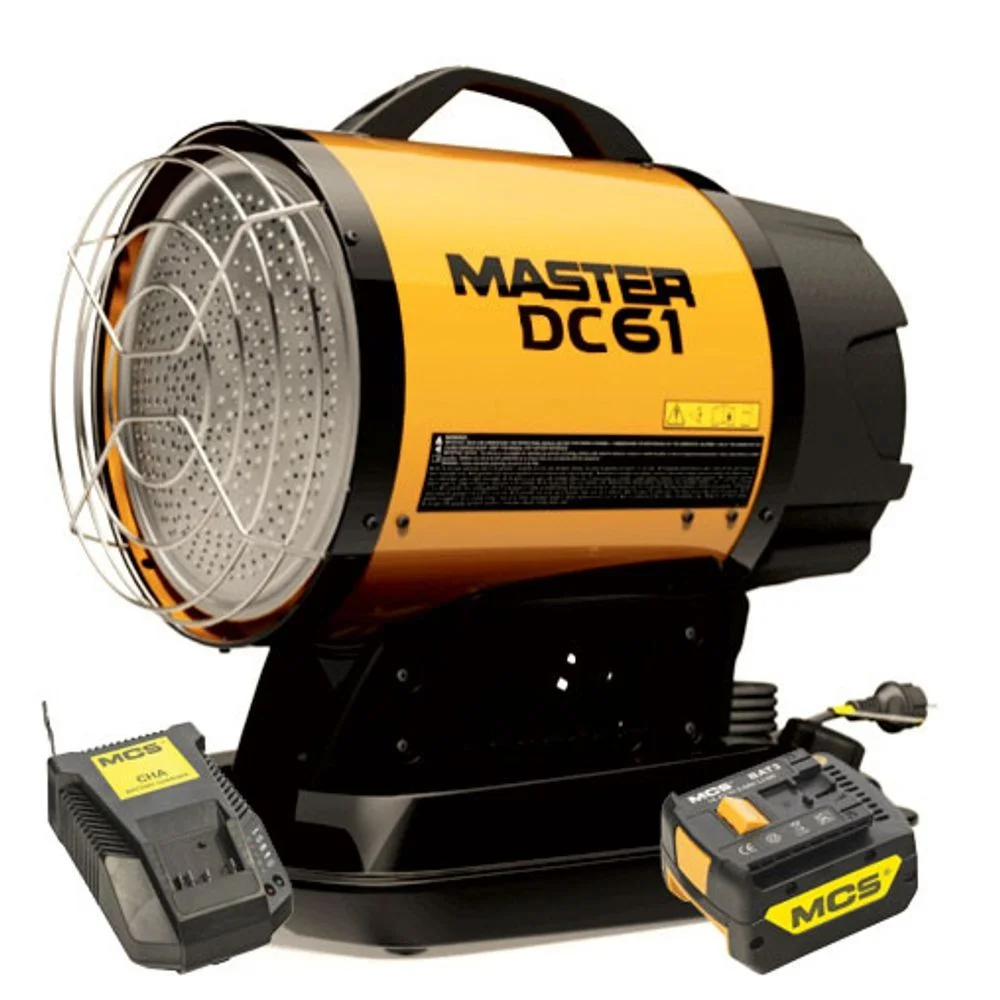 Інфрачервоний обігрівач Master DC 61 Hybrid