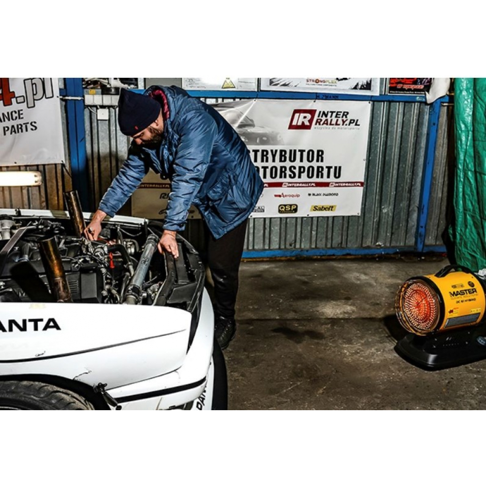 Інфрачервоний обігрівач Master DC 61 Hybrid