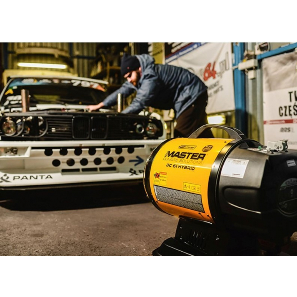 Інфрачервоний обігрівач Master DC 61 Hybrid