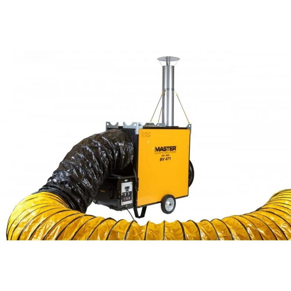 Теплова гармата Master BV 471 S 4 way no burner