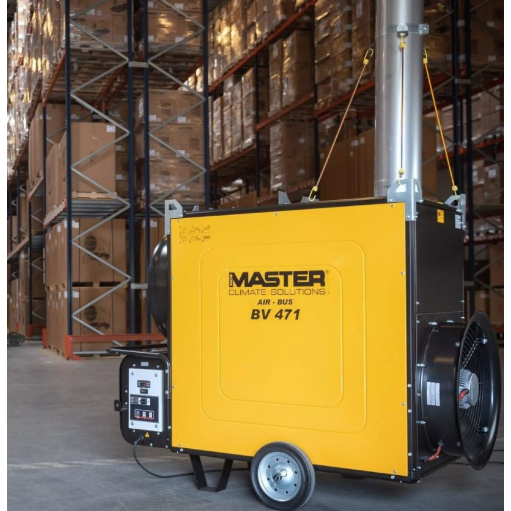 Тепловая пушка Master BV 471 S 4 way