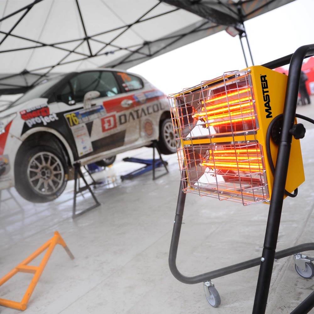 Інфрачервоний обігрівач Master Hall 3000