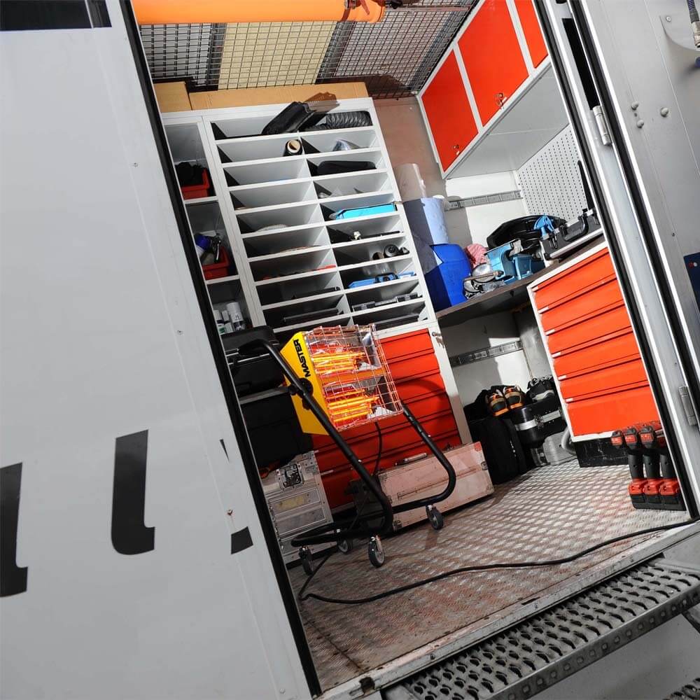 Інфрачервоний обігрівач Master Hall 3000