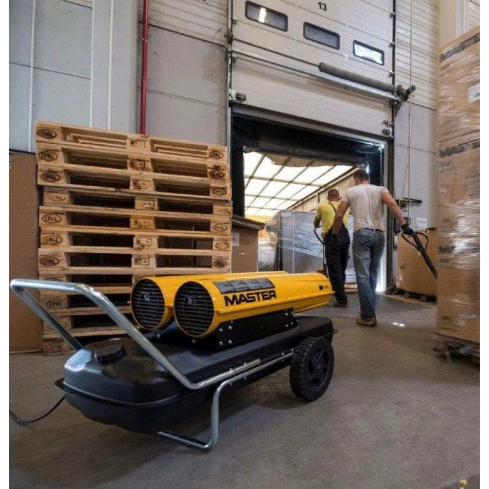 Тепловая пушка Master B 300 CED