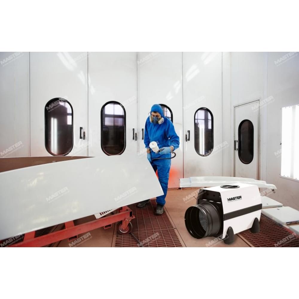 Теплова гармата Master EKO 18