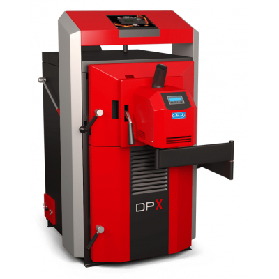 Котел твердотопливный  Attack 25 DPX Combi Pellet