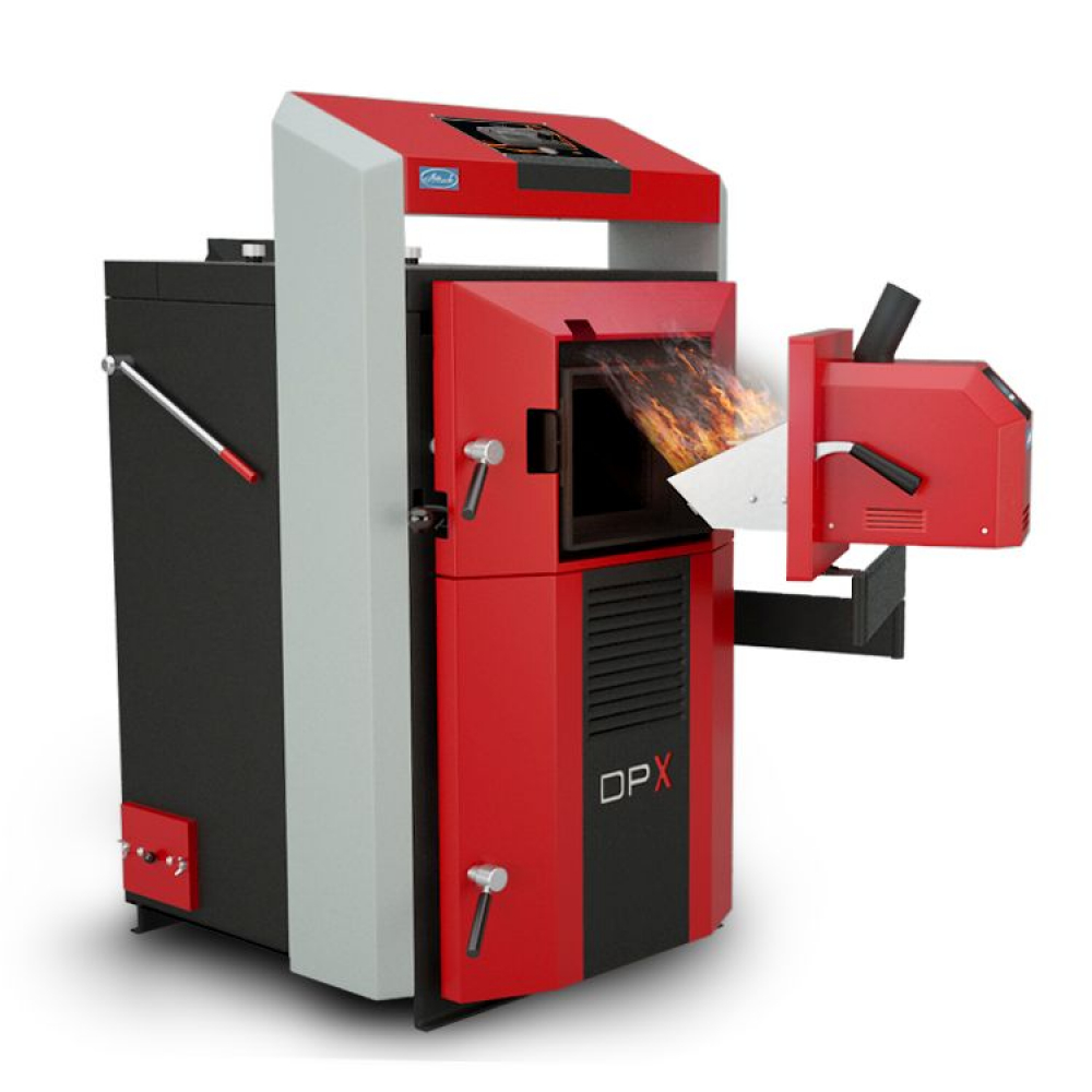 Котел твердотопливный  Attack 35 DPX Combi Pellet