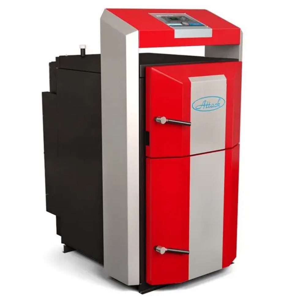 Котел пиролизный Attack 25 DP Profi