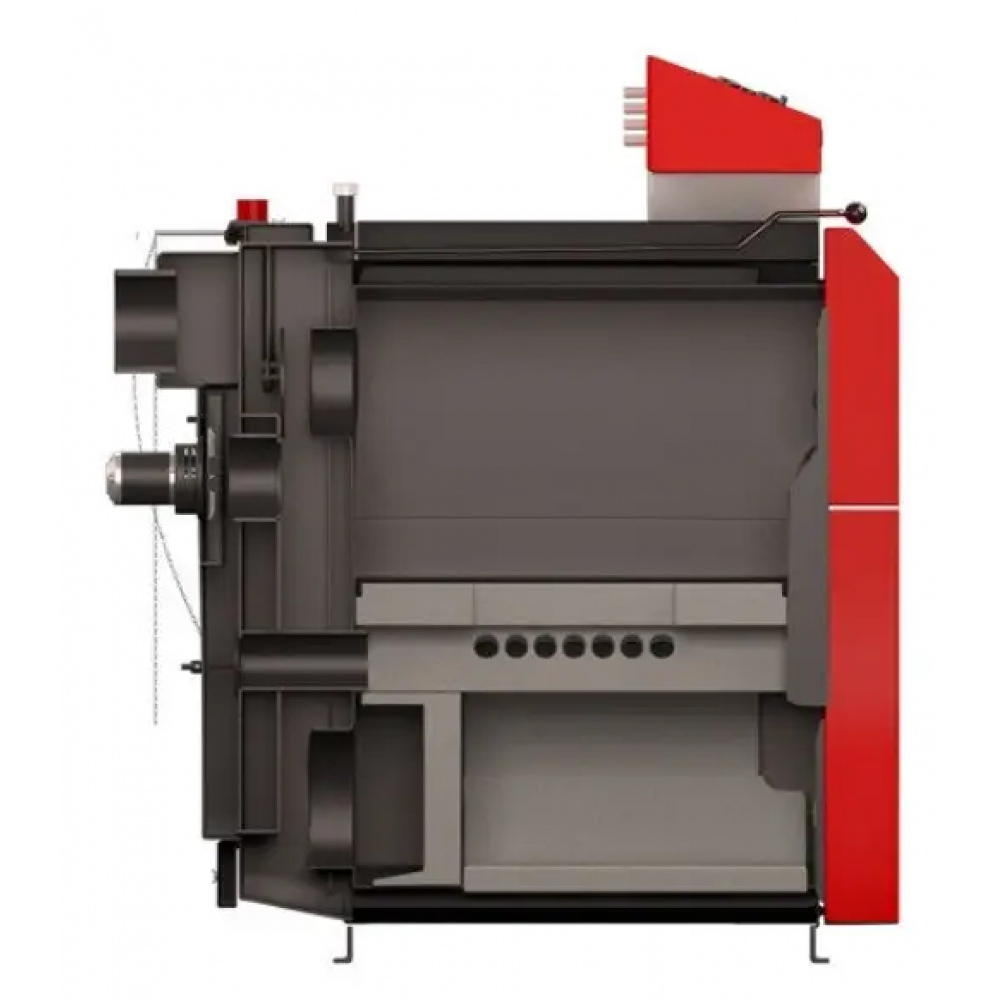 Котел пиролизный Attack 25 DP Profi