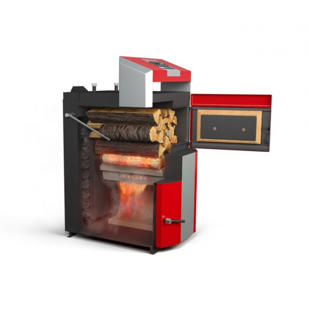 Котел пиролизный Attack 25 DP Profi