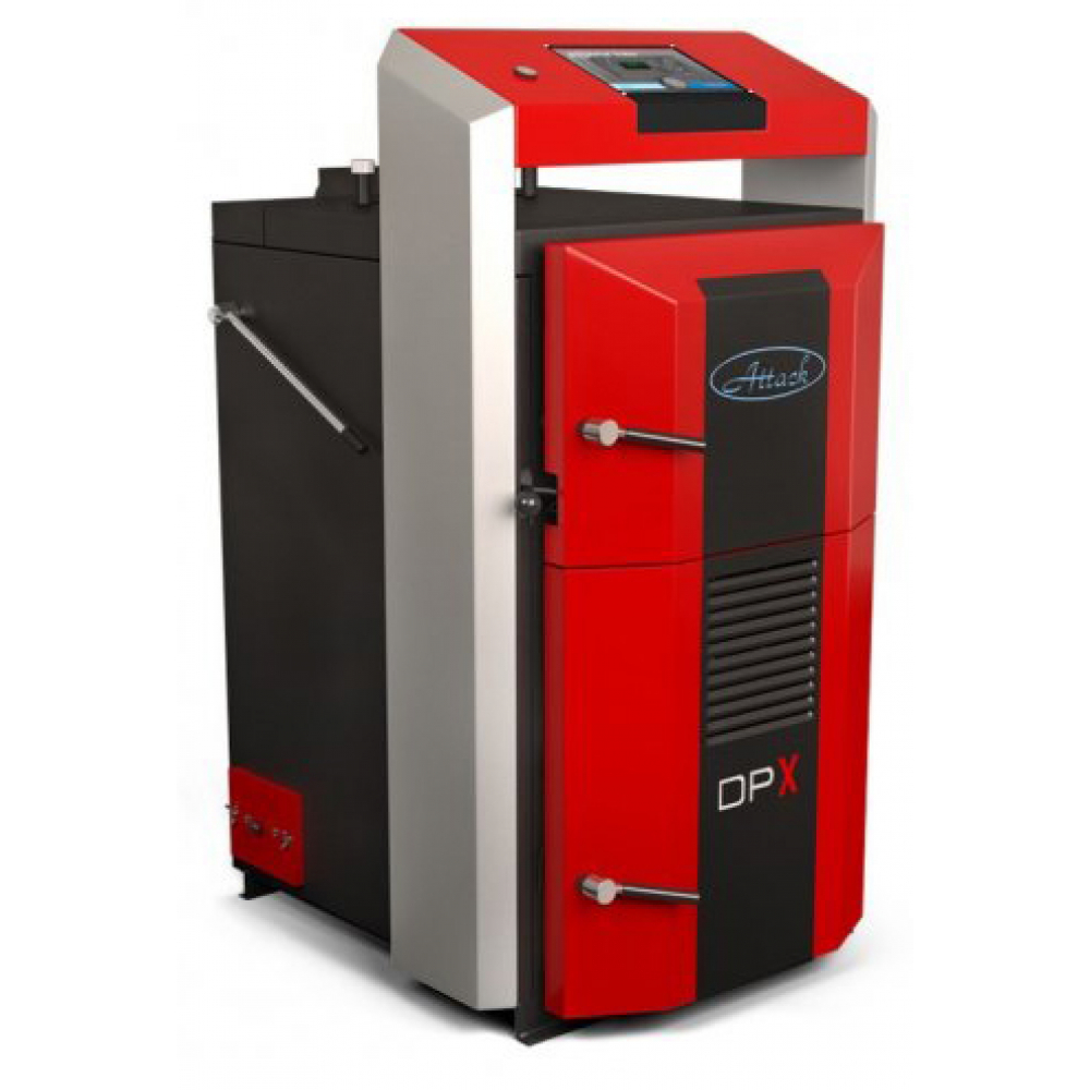 Котел пиролизный Attack 15 DPX Standard