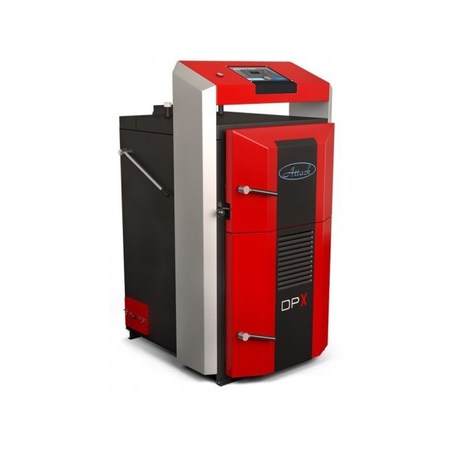 Котел пиролизный Attack 35 DPX Profi