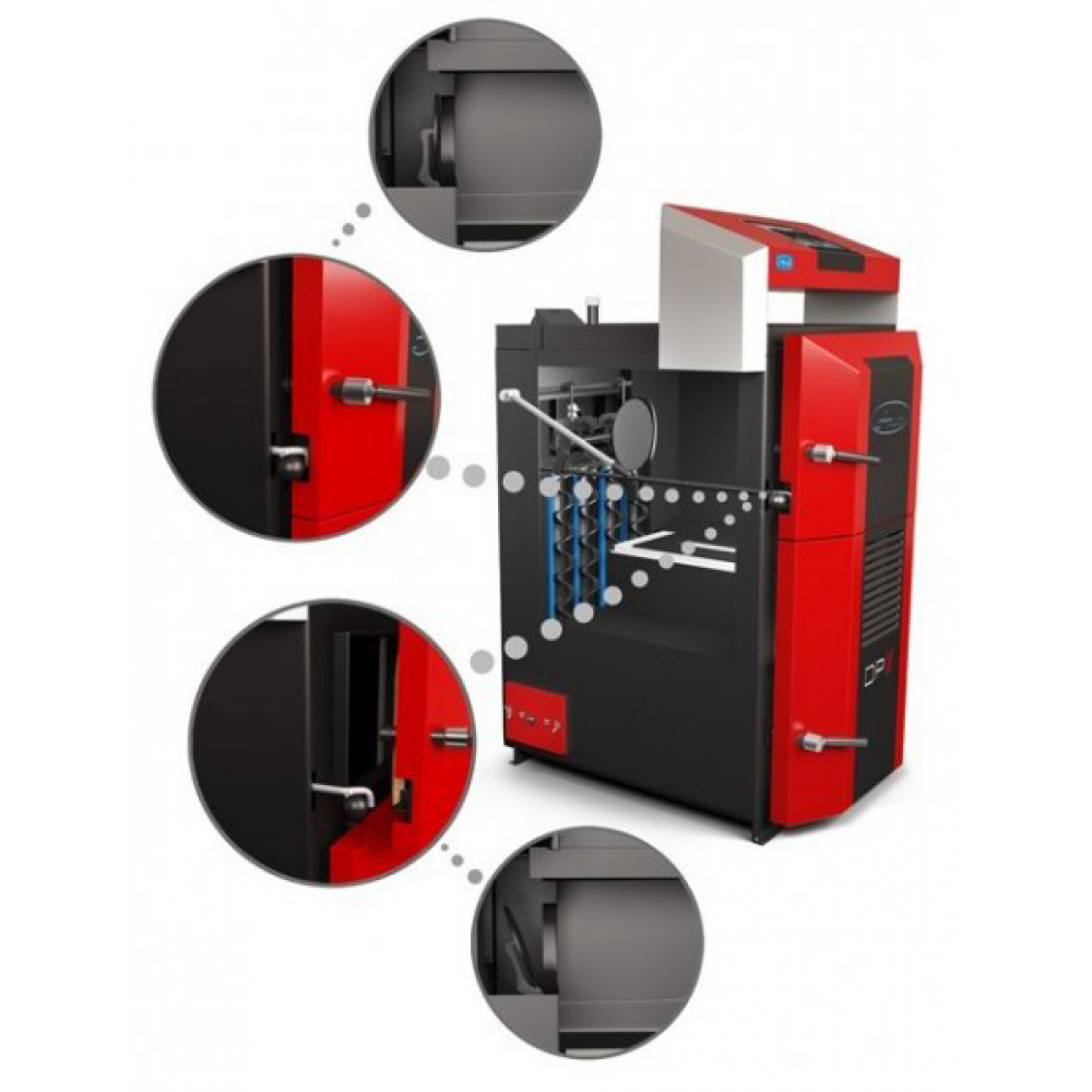 Котел пиролизный Attack 15 DPX Standard