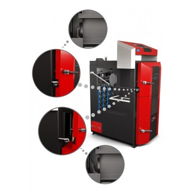 Котел пиролизный Attack 35 DPX Profi