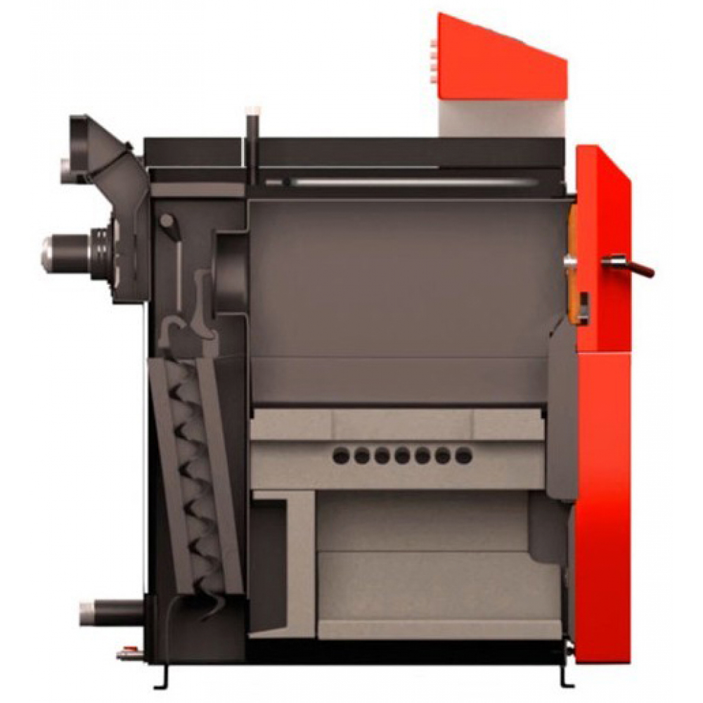 Котел пиролизный Attack 15 DPX Standard