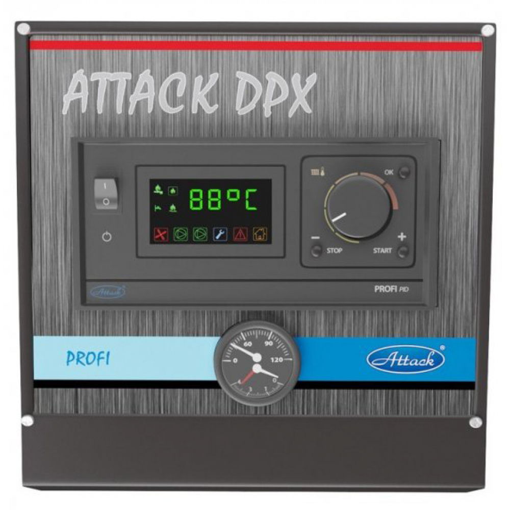 Котел пиролизный Attack 15 DPX Standard