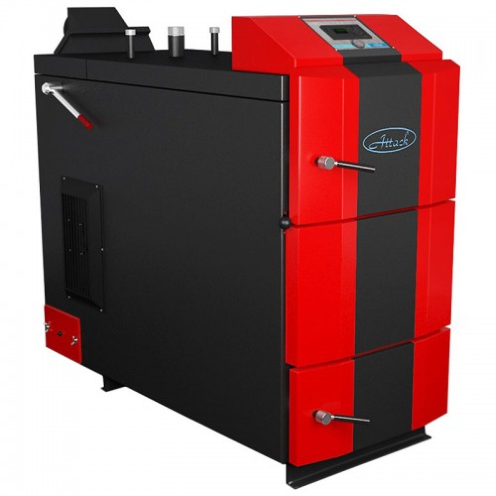 Котел пиролизный Attack 100 DPX Profi