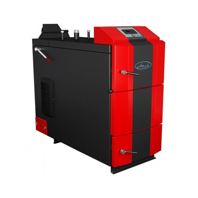 Котел пиролизный Attack 100 DPX Profi