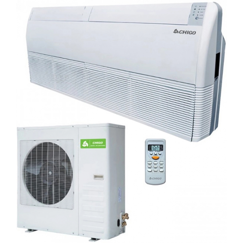 Кондиционер напольно-потолочный Chigo CUA-60HVR1/COU-60HZVR1/DD