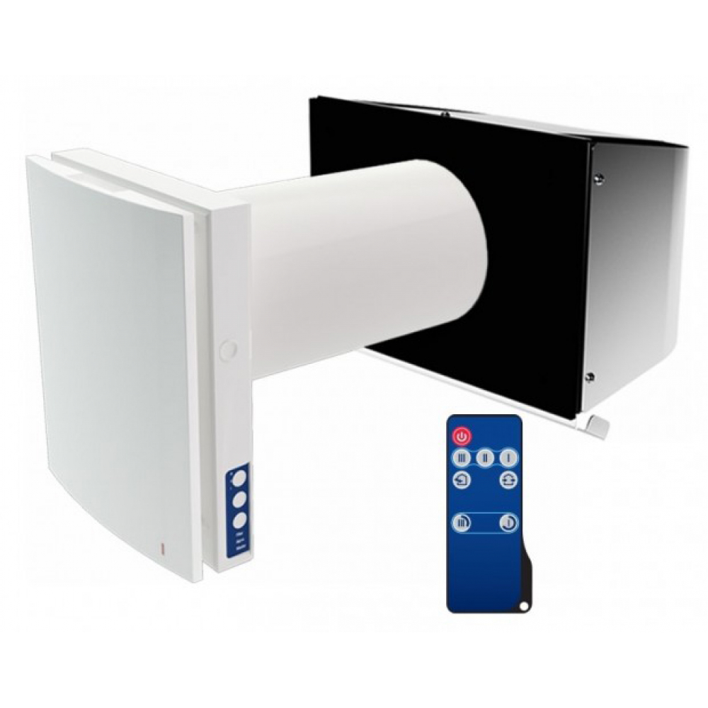 Рекуператор побутовий Blauberg Vento Expert A100-1 S W V.2