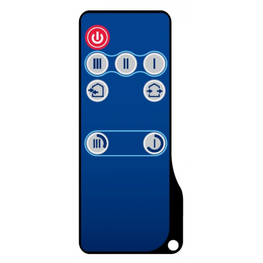 Рекуператор побутовий Blauberg Vento Expert A100-1 W V.2