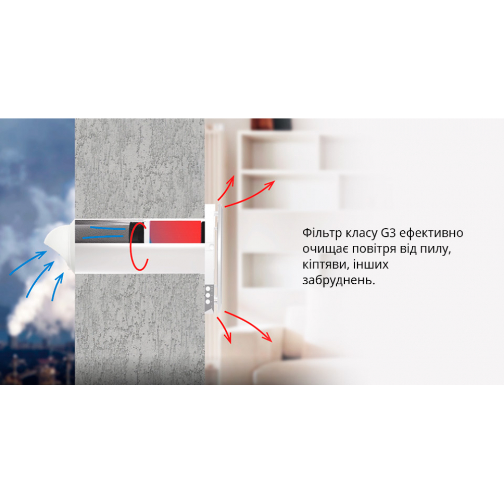 Рекуператор бытовой Blauberg Vento Expert Plus WiFi