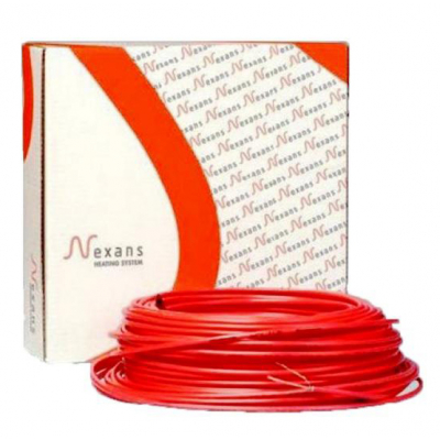 Двухжильный кабель для систем снеготаяния Nexans Defrost Snow Red TXLP/2R 2700/28