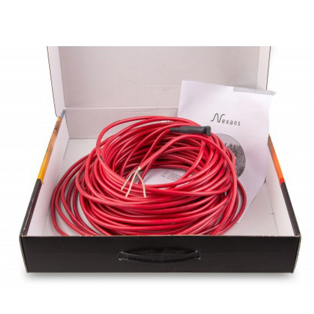 Двожильний кабель для систем сніготанення Nexans Defrost Snow Red TXLP/2R 1270/28