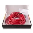 Двухжильный кабель для систем снеготаяния Nexans Defrost Snow Red TXLP/2R 2700/28