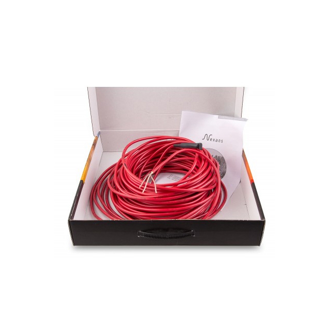 Двухжильный кабель для систем снеготаяния Nexans Defrost Snow Red TXLP/2R 2700/28