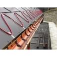 Двухжильный кабель для систем снеготаяния Nexans Defrost Snow Red TXLP/2R 2700/28