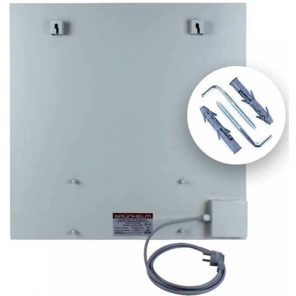 Керамічний обігрівач Grunhelm GCH-400WH