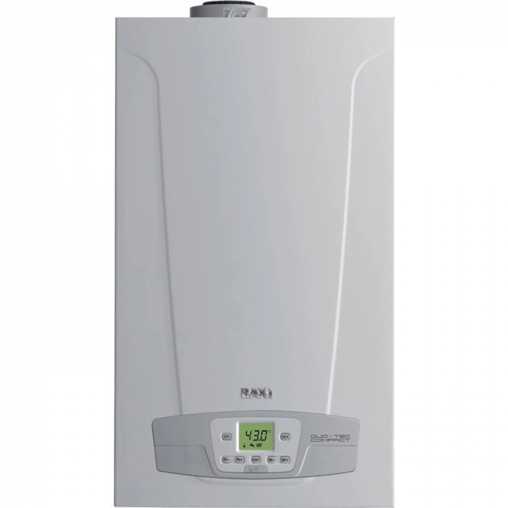 Котел газовый конденсационный Baxi Duo-Tec Compact Е 1.24
