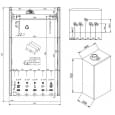 Котел газовый конденсационный Baxi Duo-Tec Compact Е 24