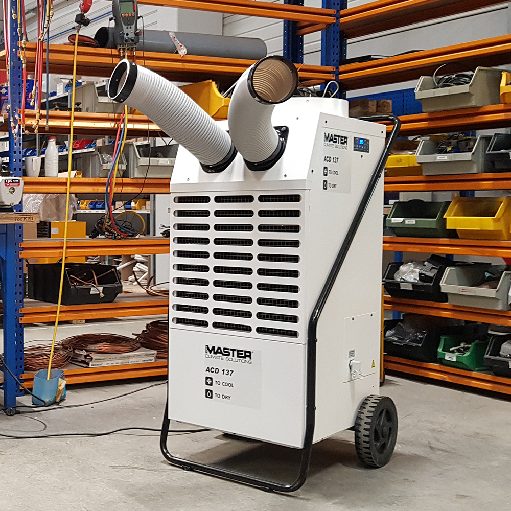 Кондиционер мобильный Master ACD 137