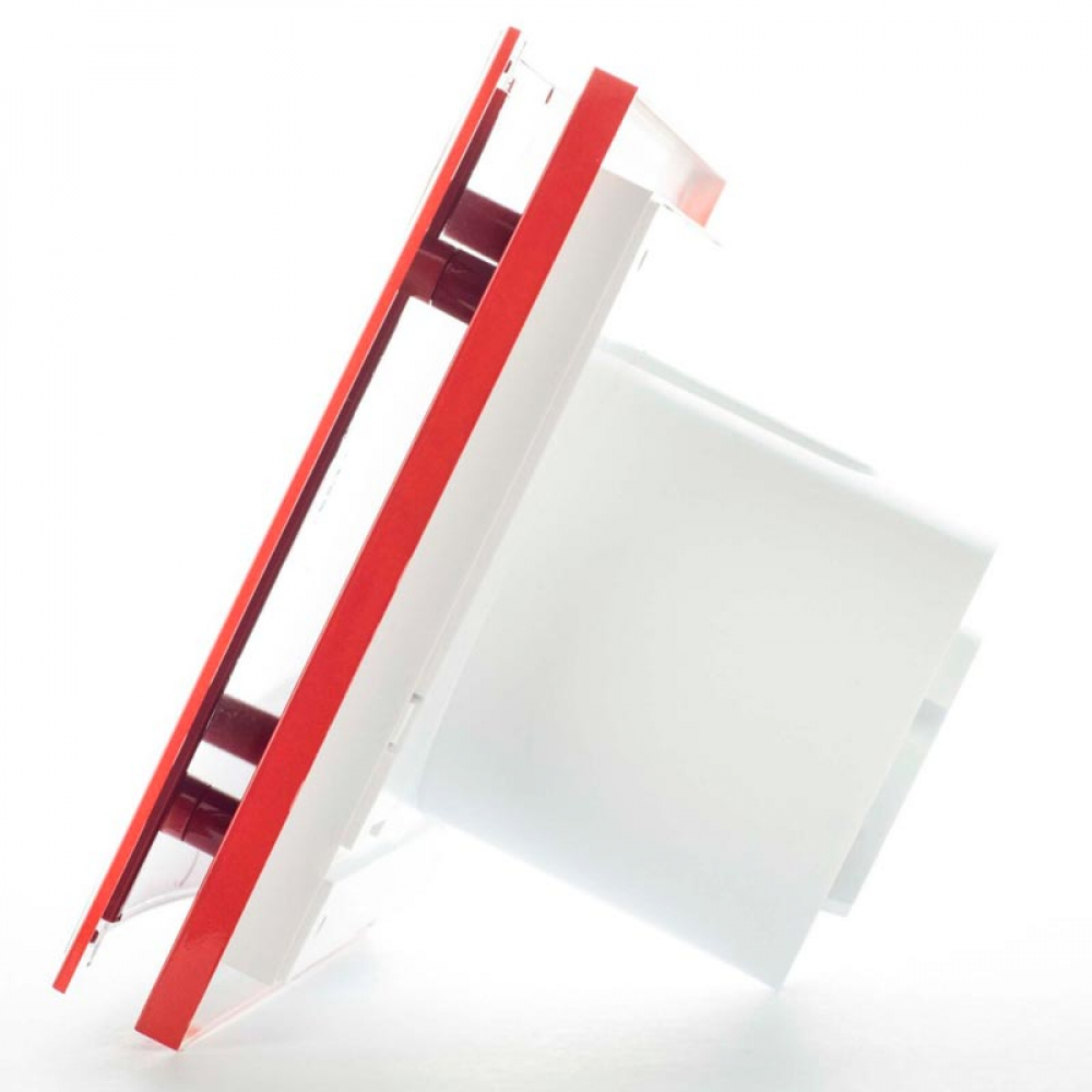 Витяжний вентилятор настінний Soler&Palau Silent-100 CZ Red Design-4C (5210611800)