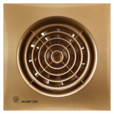 Вытяжной вентилятор настенный Soler&amp;Palau Silent-200 CZ Gold (5210625300)