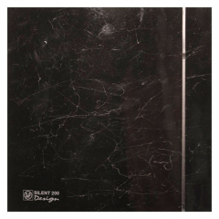 Soler&Palau Silent-200 CZ Marble Black Design-4C (5210626100) Soler&Palau Silent-200 CZ Marble Black Design-4C (5210626100)