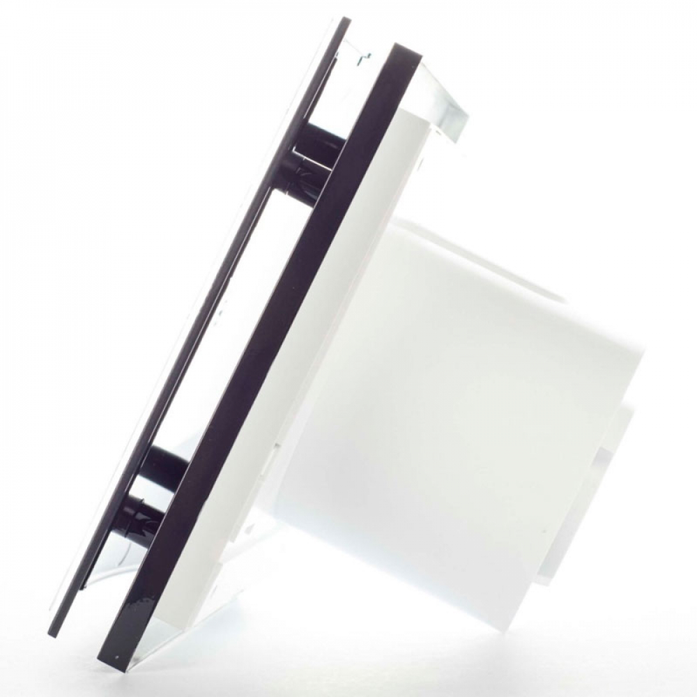 Вытяжной вентилятор настенный Soler&Palau Silent-200 CZ Marble Black Design-4C (5210626100)