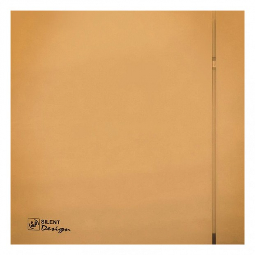 Вытяжной вентилятор настенный Soler&Palau Silent-200 CZ Gold Design-4C (5210626300)