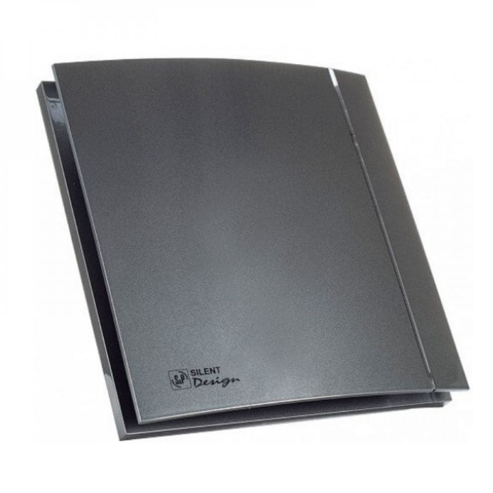 Витяжний вентилятор настінний Soler&Palau Silent-100 CHZ Grey Design-4C (5210634200)