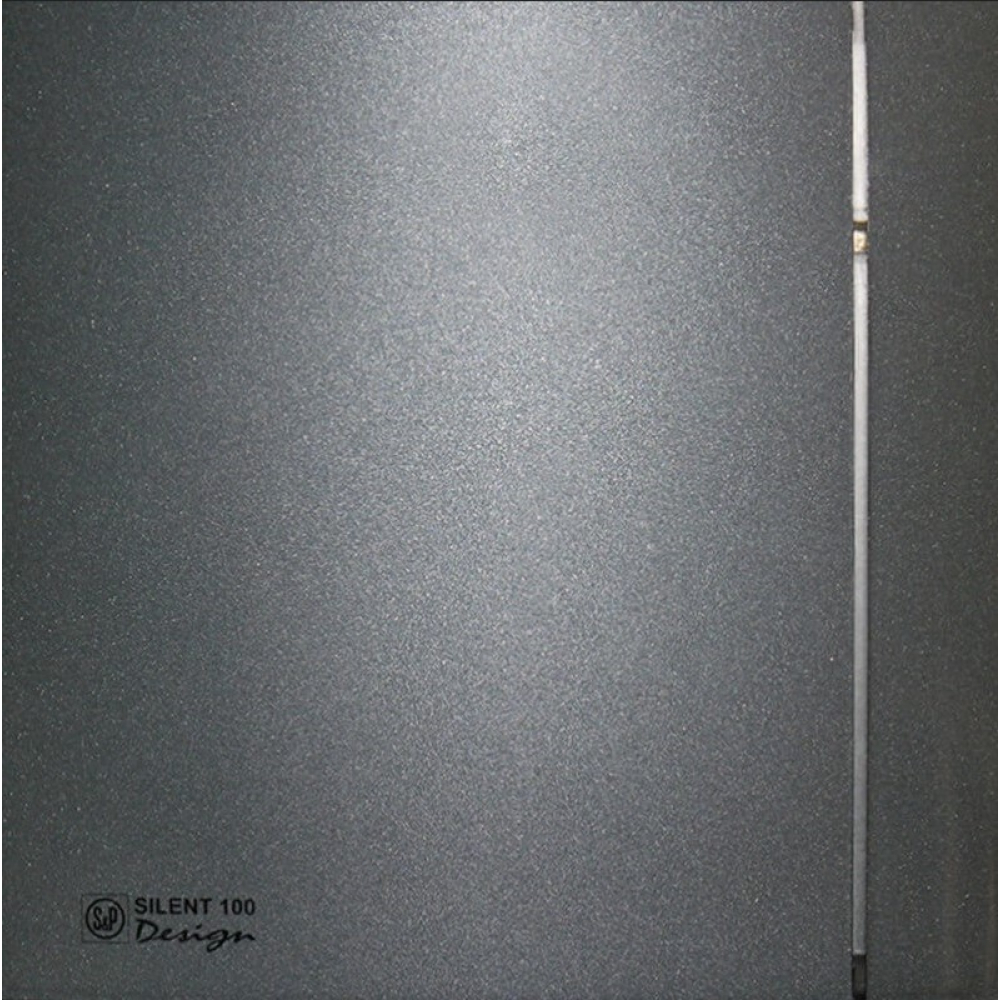 Витяжний вентилятор настінний Soler&Palau Silent-100 CHZ Grey Design-4C (5210634200)