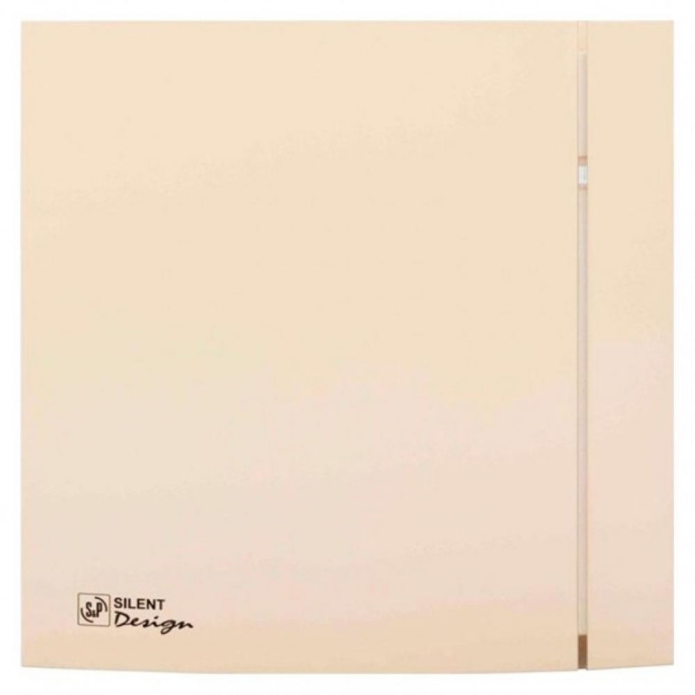 Вытяжной вентилятор настенный Soler&Palau Silent-100 CRZ Ivory Design-4C (5210626400)