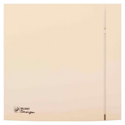 Витяжний вентилятор настінний Soler&amp;Palau Silent-100 CRZ Ivory Design-4C (5210626400)