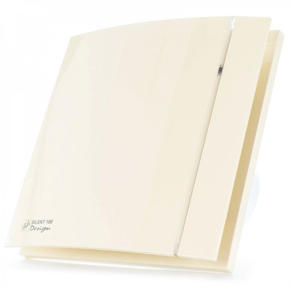 Вытяжной вентилятор настенный Soler&Palau Silent-100 CRZ Ivory Design-4C (5210626400)