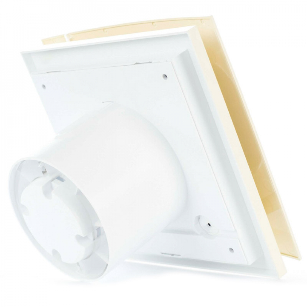 Вытяжной вентилятор настенный Soler&Palau Silent-100 CRZ Ivory Design-4C (5210626400)
