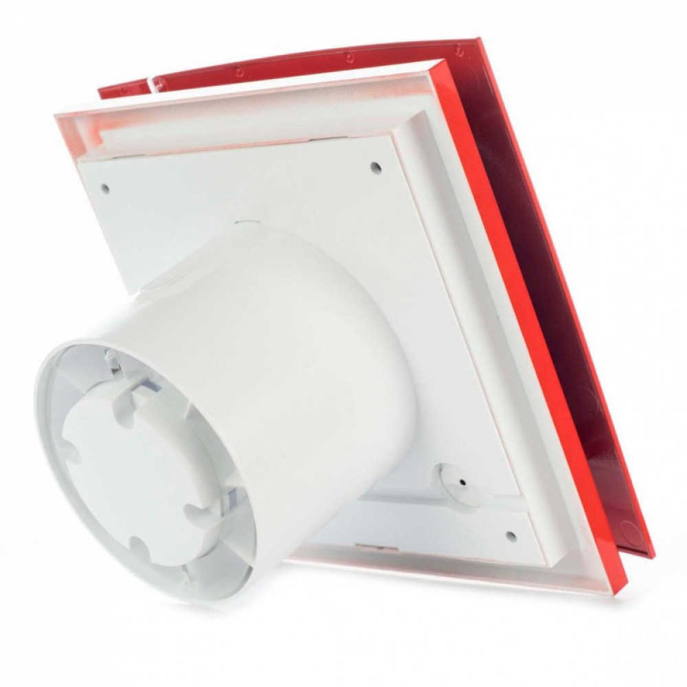 Вытяжной вентилятор настенный Soler&Palau Silent-200 CZ Red Design-4C (5210616800)