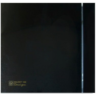 Вытяжной вентилятор настенный Soler&amp;Palau Silent-100 CRZ Black Design-4C (5210619600)